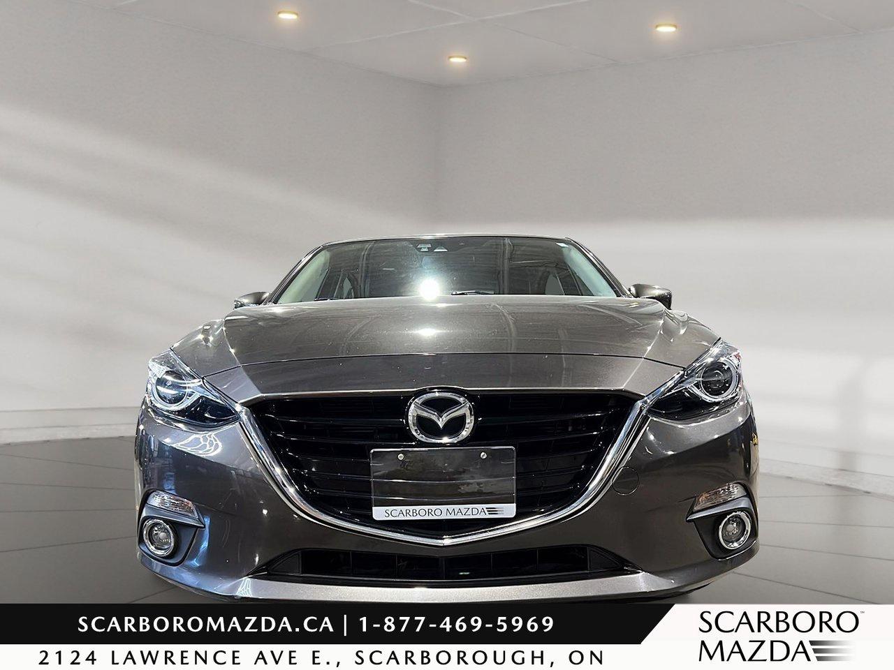 2015 Mazda MAZDA3 GT Photo