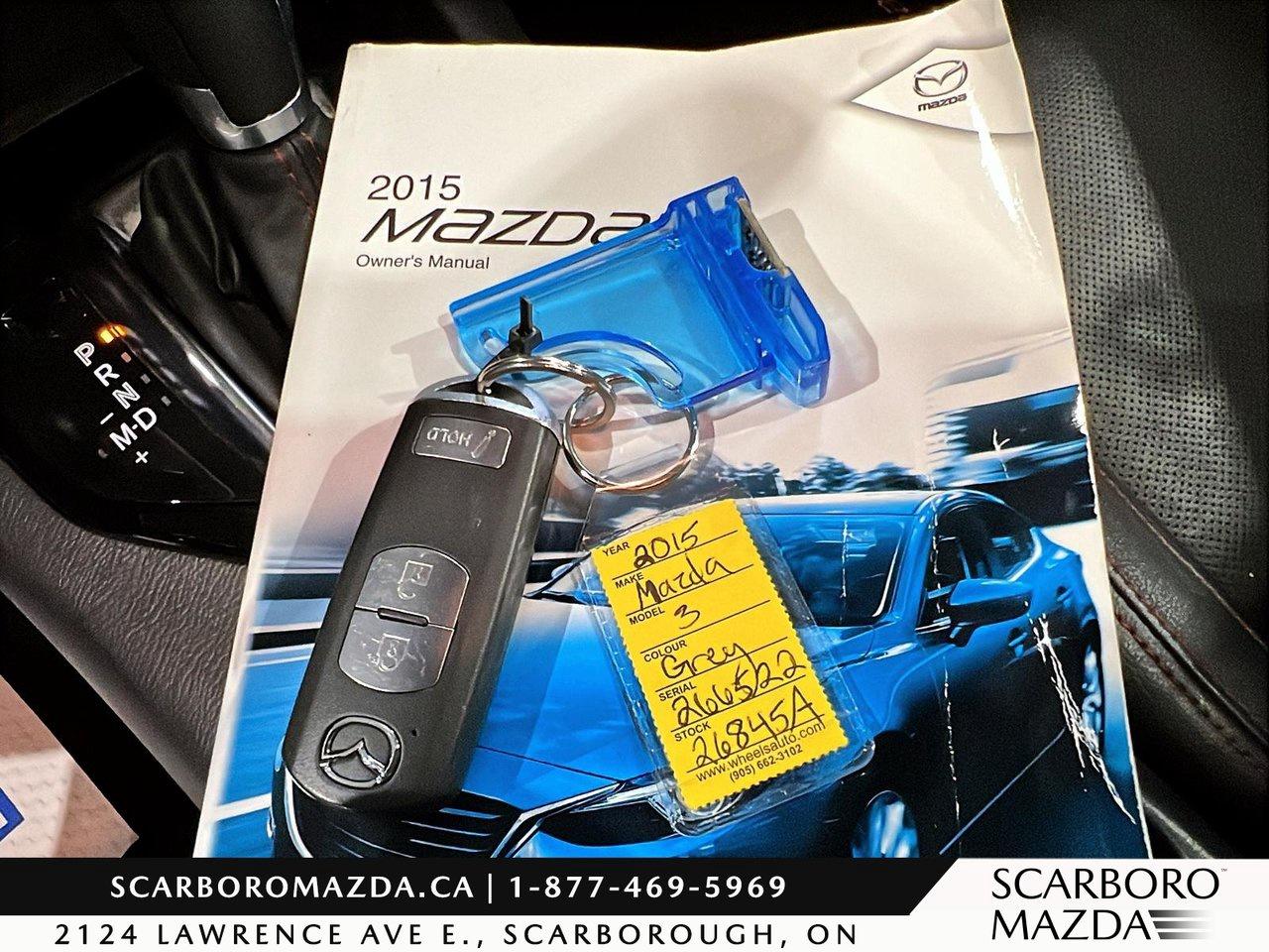 2015 Mazda MAZDA3 GT Photo
