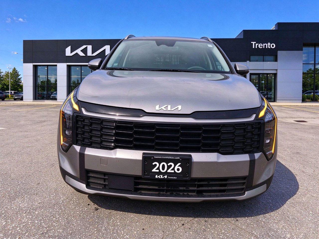 2026 Kia Sportage EX HEV AWD | Leather | LED | Gas Saver Photo5