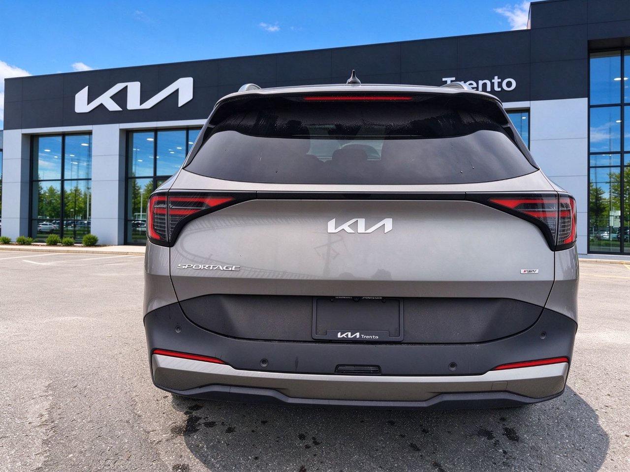 2026 Kia Sportage EX HEV AWD | Leather | LED | Gas Saver Photo