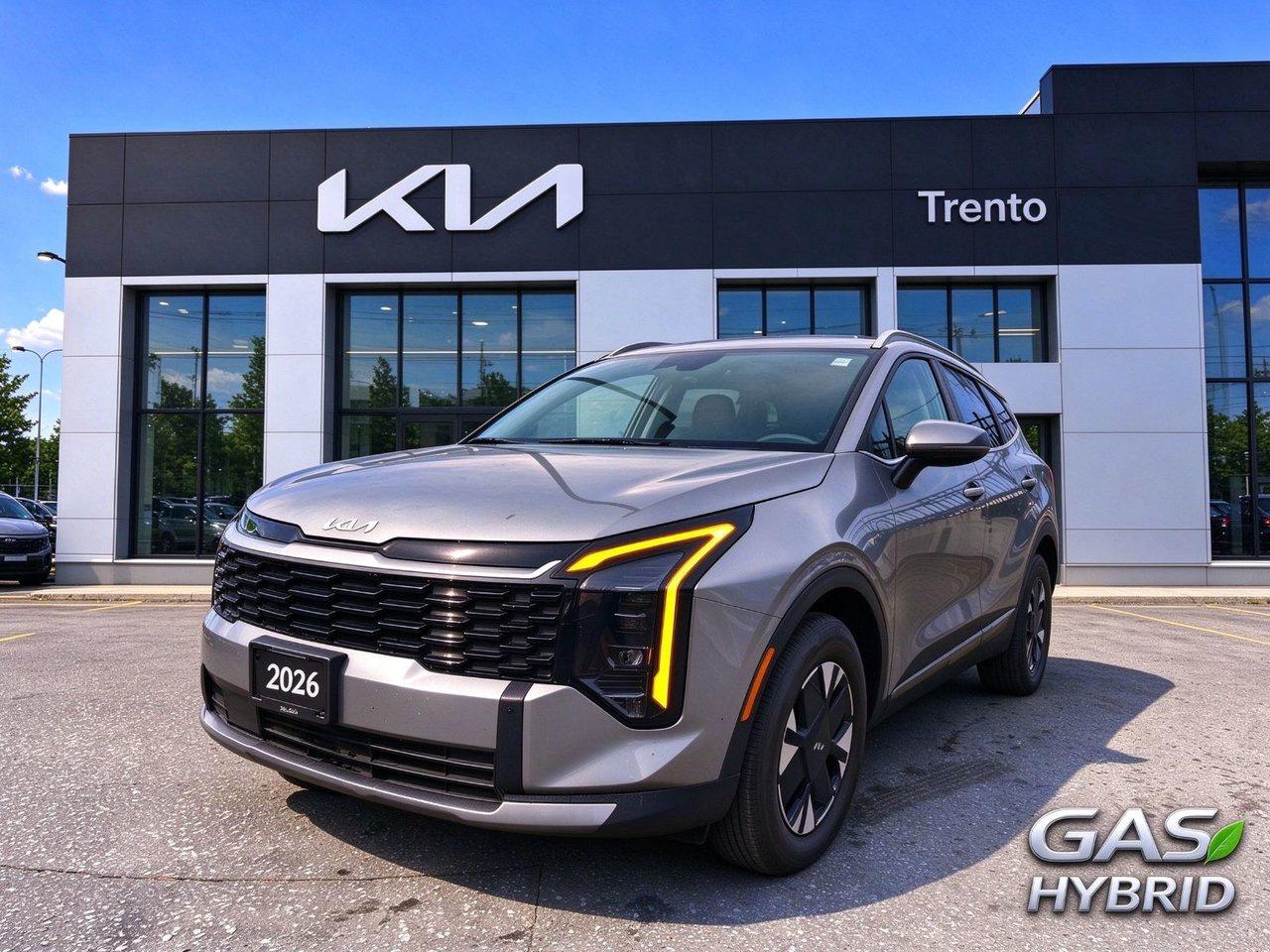 2026 Kia Sportage EX HEV AWD | Leather | LED | Gas Saver Photo0