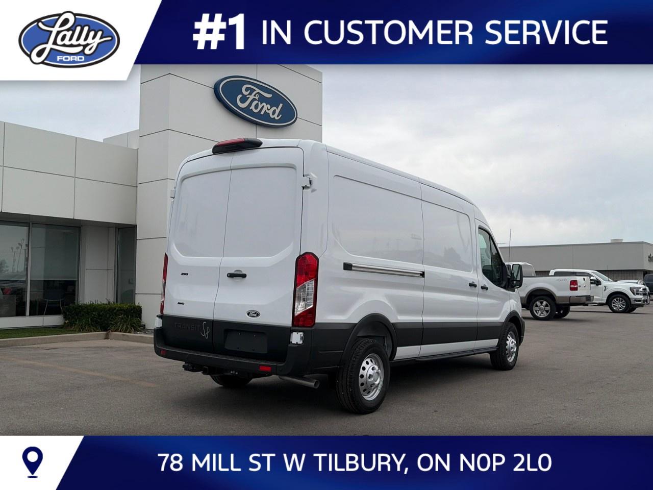 2027 Ford Transit Cargo Van T-250 148" MED RF 9070 GVWR AWD Photo