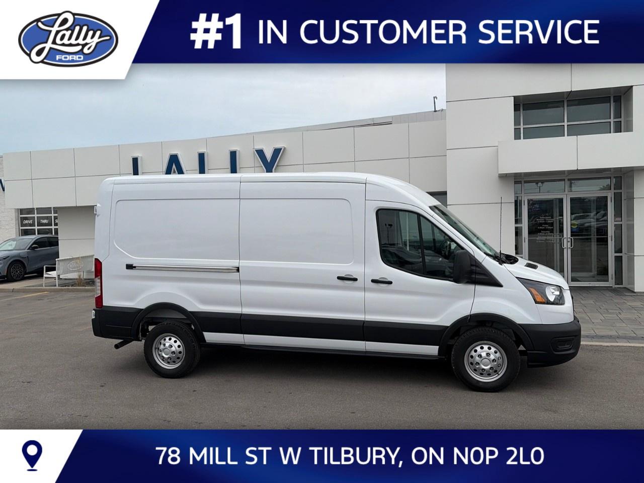 2027 Ford Transit Cargo Van T-250 148" MED RF 9070 GVWR AWD Photo5