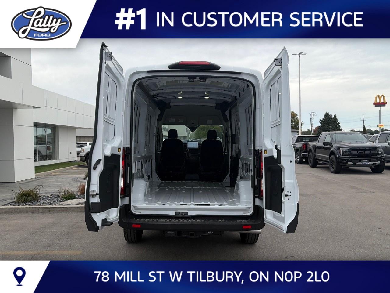 2027 Ford Transit Cargo Van T-250 148" MED RF 9070 GVWR AWD Photo