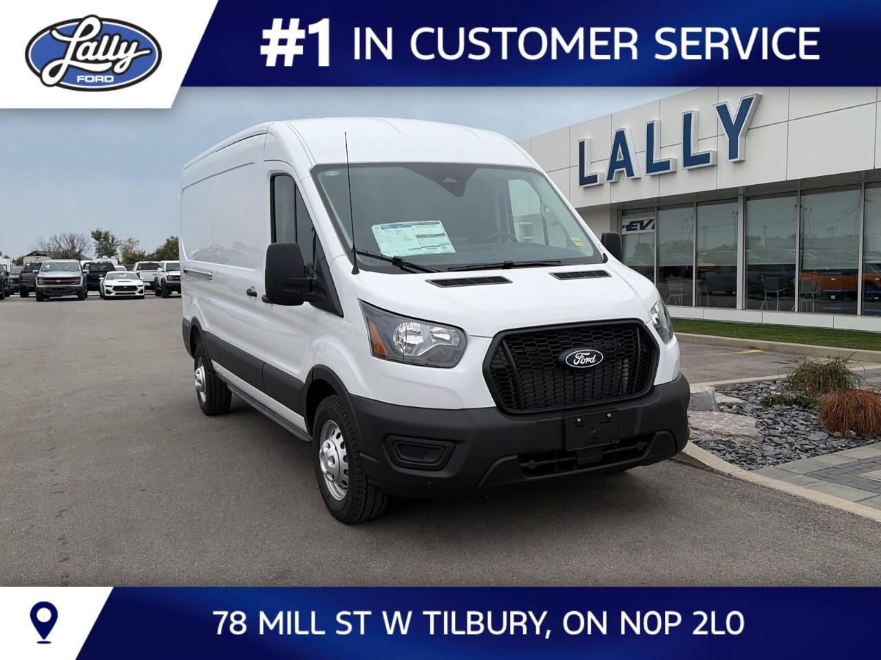 2027 Ford Transit Cargo Van T-250 148" MED RF 9070 GVWR AWD Photo0