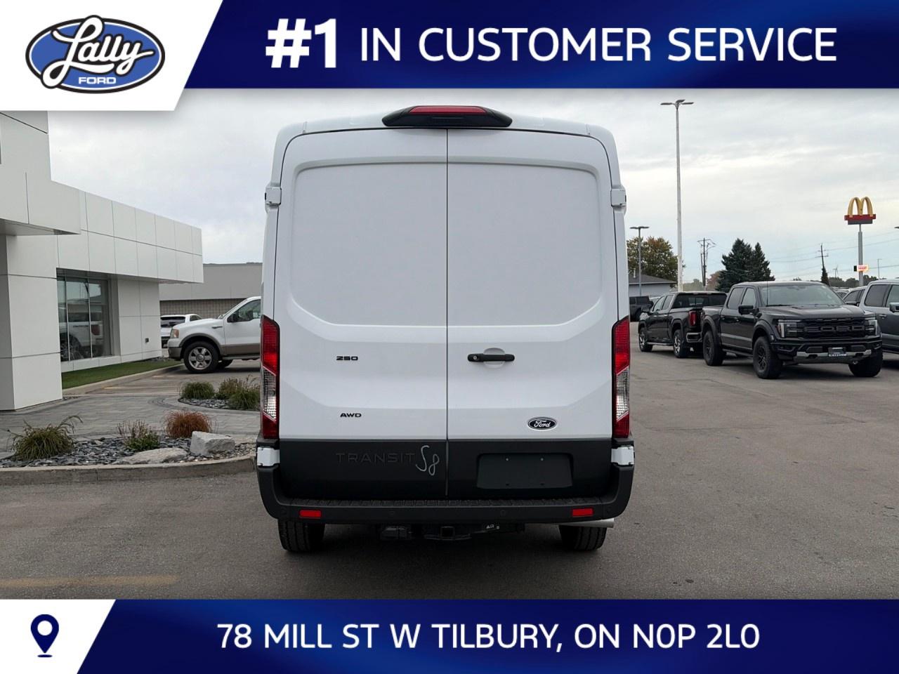 2027 Ford Transit Cargo Van T-250 148" MED RF 9070 GVWR AWD Photo