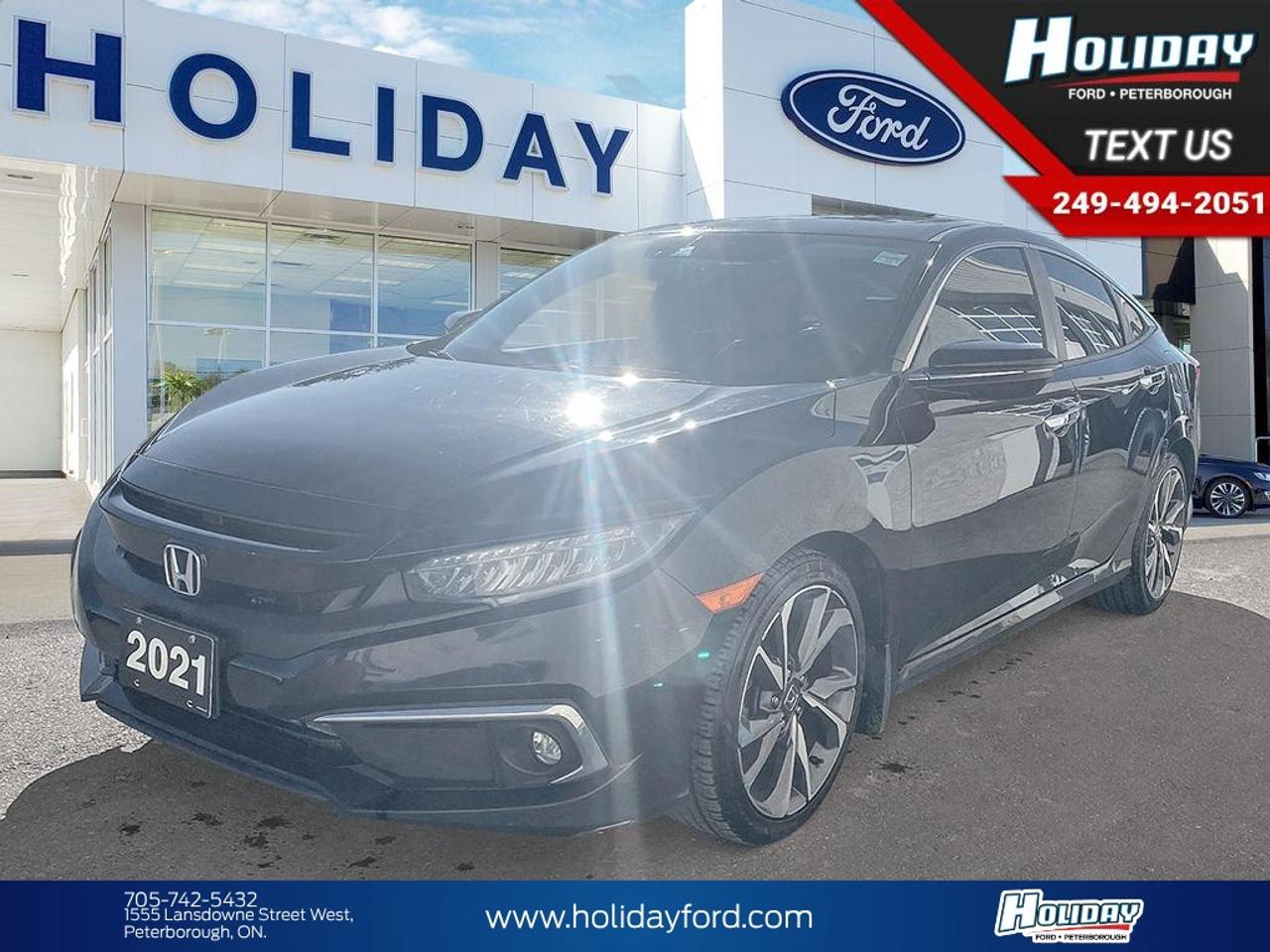 2021 Honda Civic Sedan Touring Photo0
