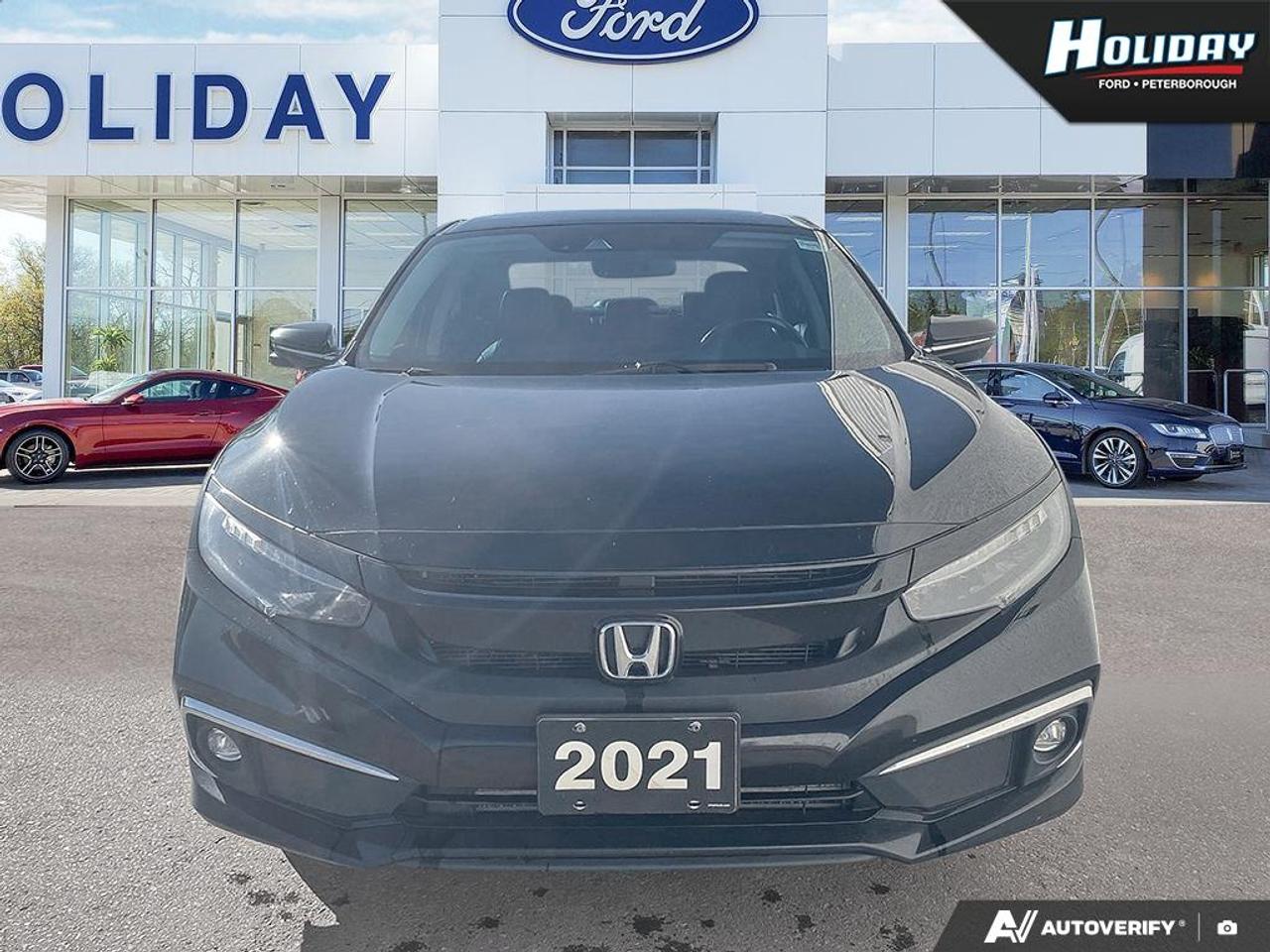 2021 Honda Civic Sedan Touring Photo5