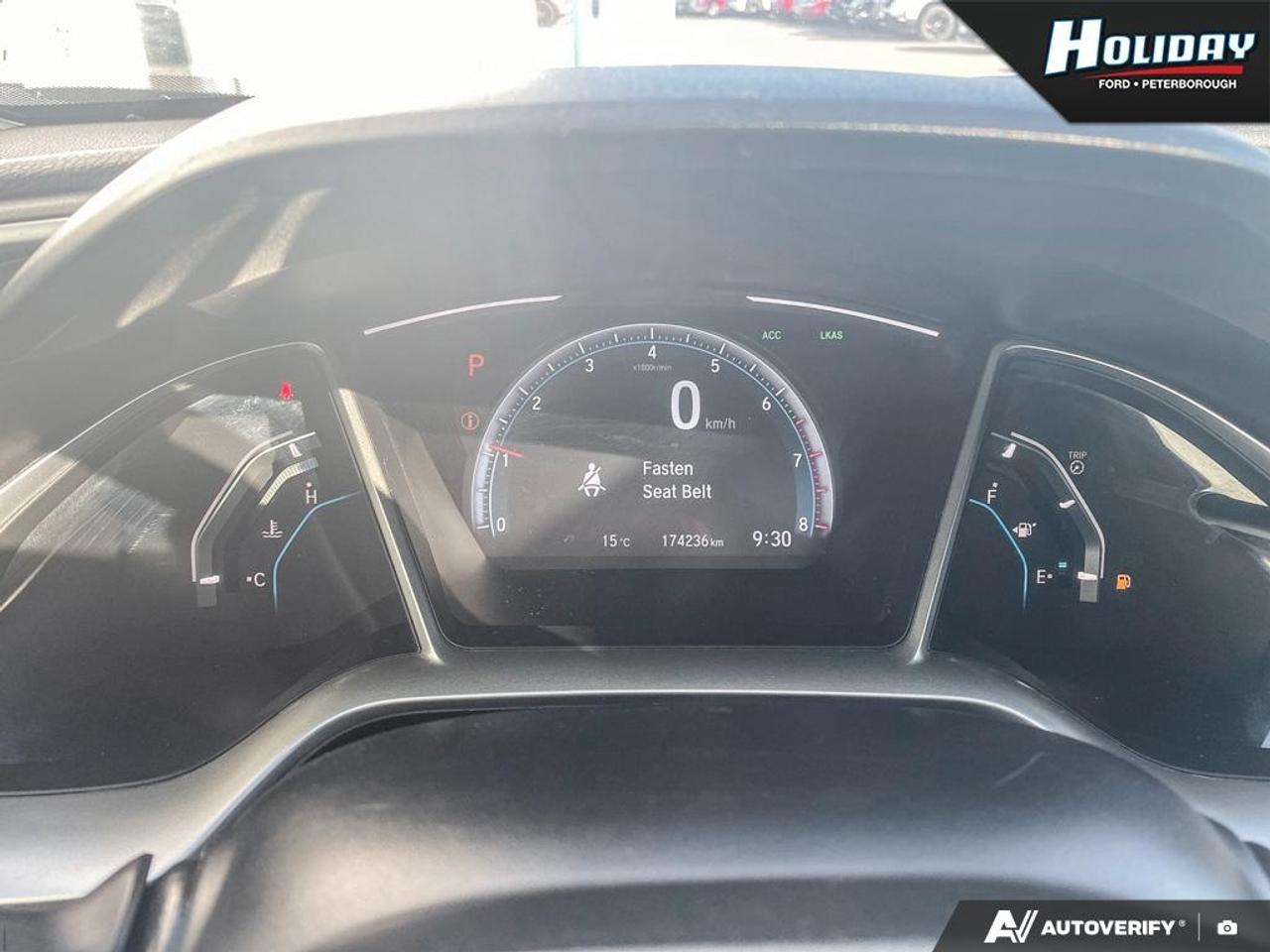 2021 Honda Civic Sedan Touring Photo