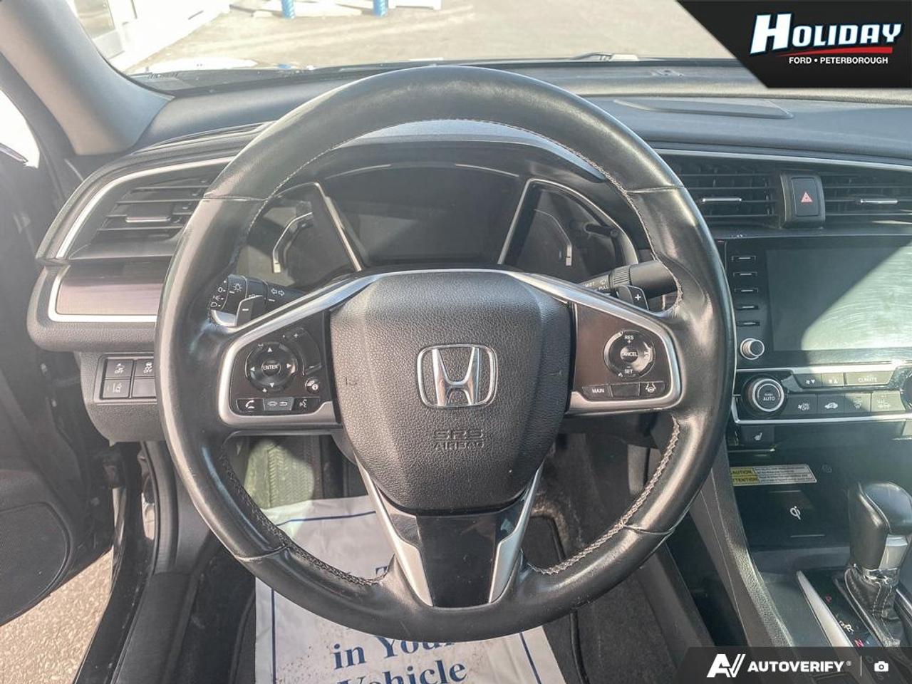 2021 Honda Civic Sedan Touring Photo