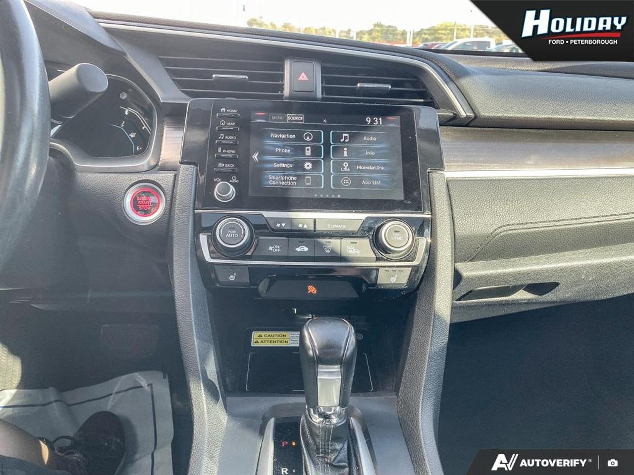 2021 Honda Civic Sedan Touring Photo