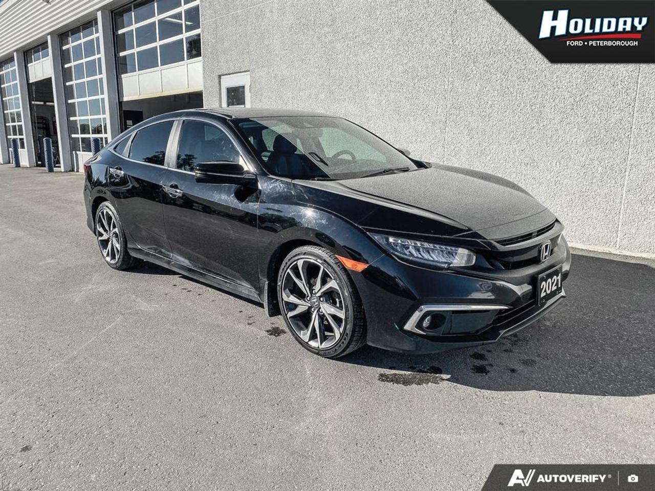 2021 Honda Civic Sedan Touring Photo