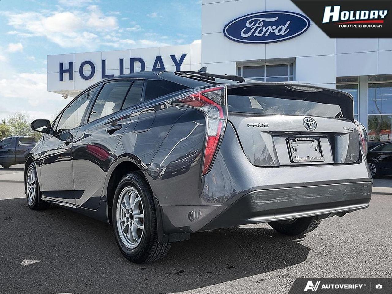 2018 Toyota Prius TECHNOLOGY Photo
