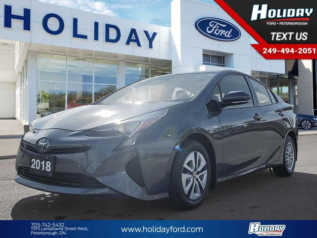 2018 Toyota Prius TECHNOLOGY Photo