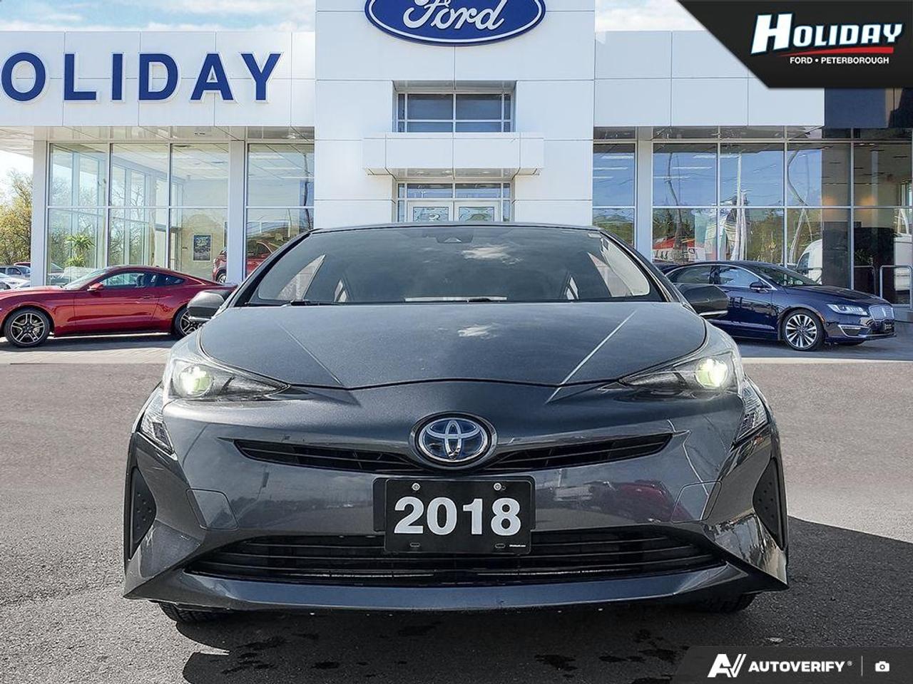 2018 Toyota Prius TECHNOLOGY Photo