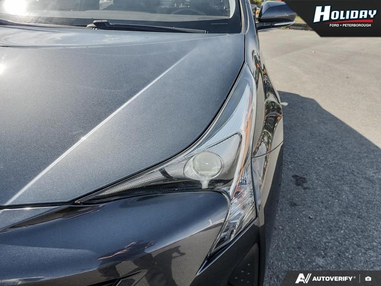 2018 Toyota Prius TECHNOLOGY Photo