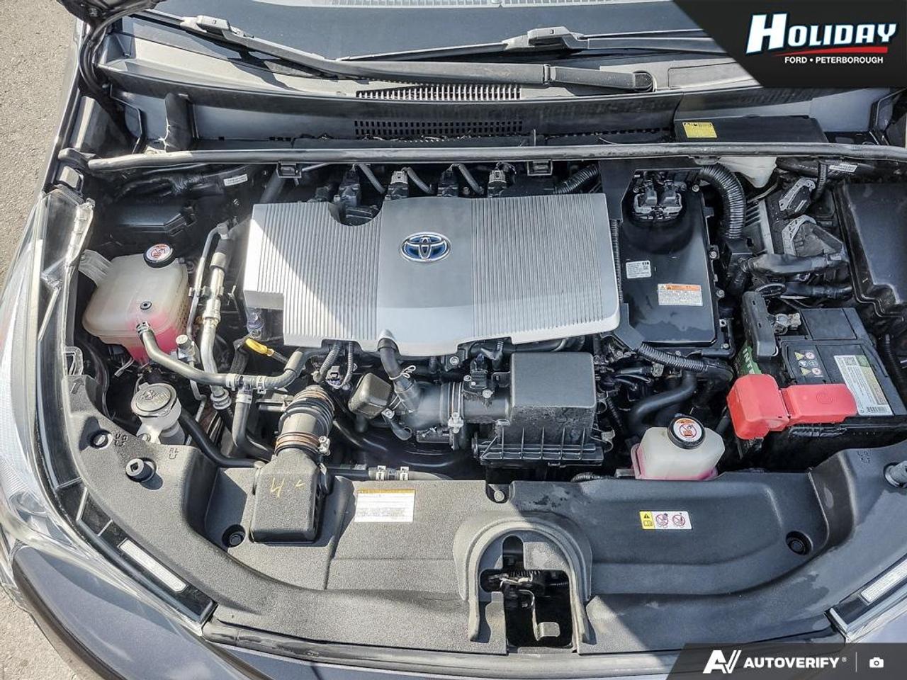 2018 Toyota Prius TECHNOLOGY Photo