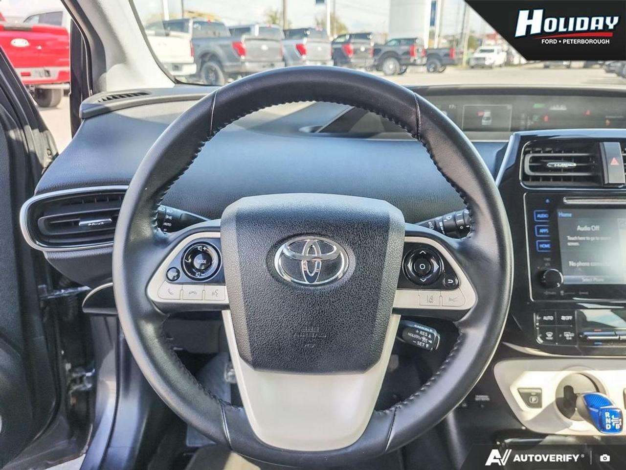 2018 Toyota Prius TECHNOLOGY Photo