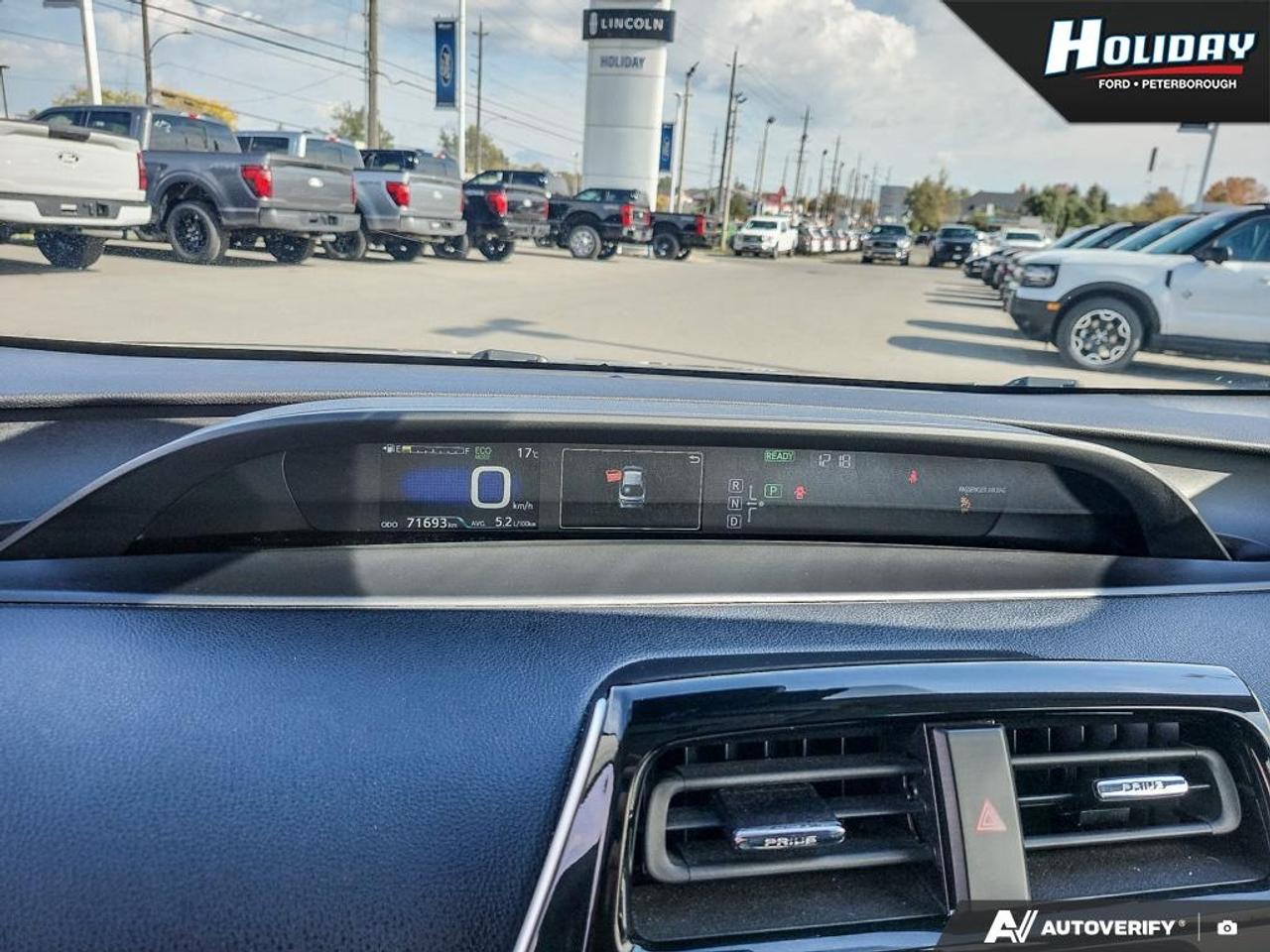2018 Toyota Prius TECHNOLOGY Photo