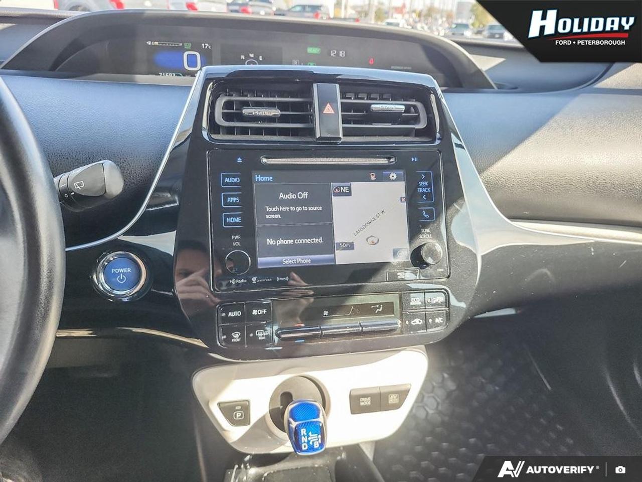 2018 Toyota Prius TECHNOLOGY Photo