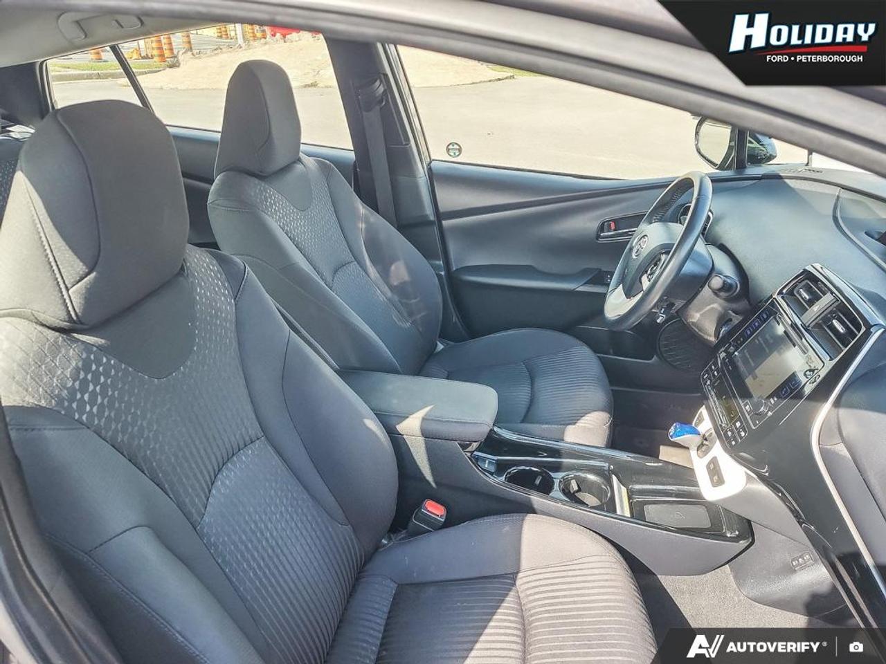 2018 Toyota Prius TECHNOLOGY Photo