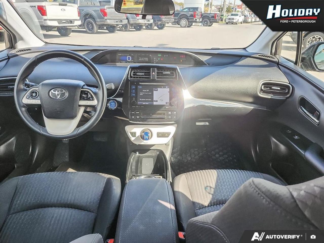 2018 Toyota Prius TECHNOLOGY Photo