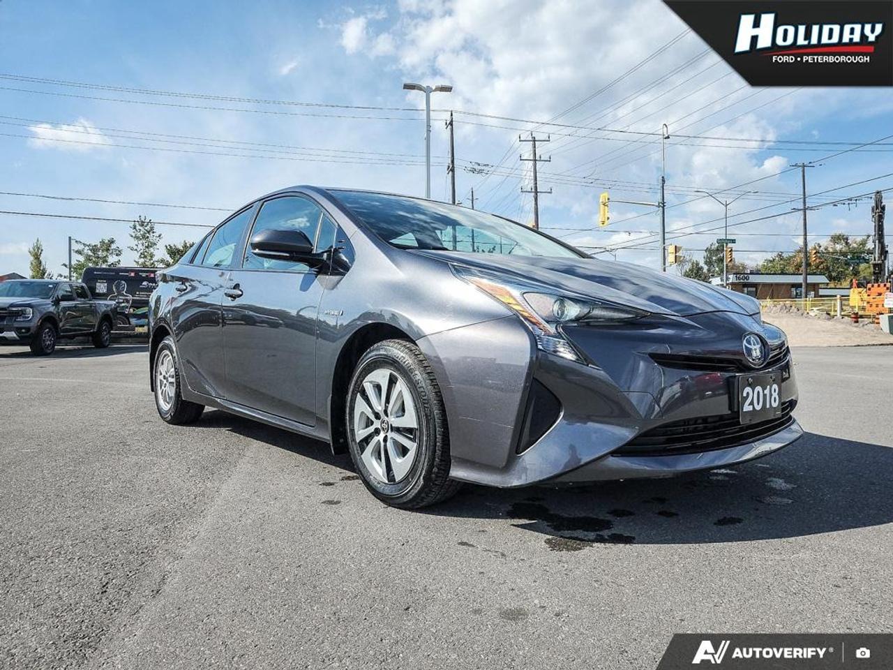 2018 Toyota Prius TECHNOLOGY Photo