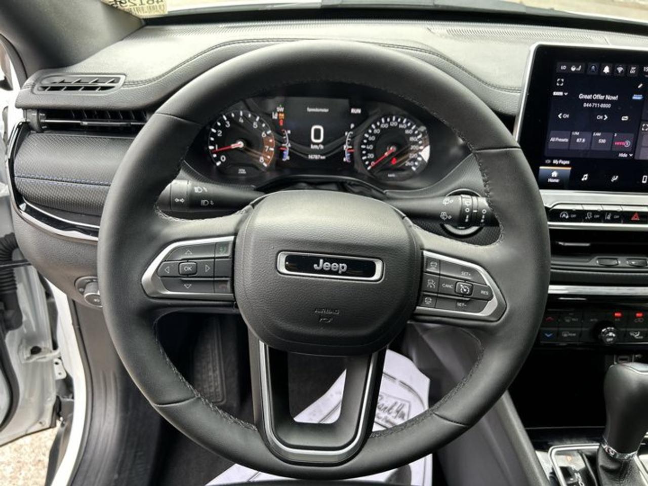 2026 Jeep Compass Limited 4x4 | One Owner | No Accidents | Leather Seats Photo