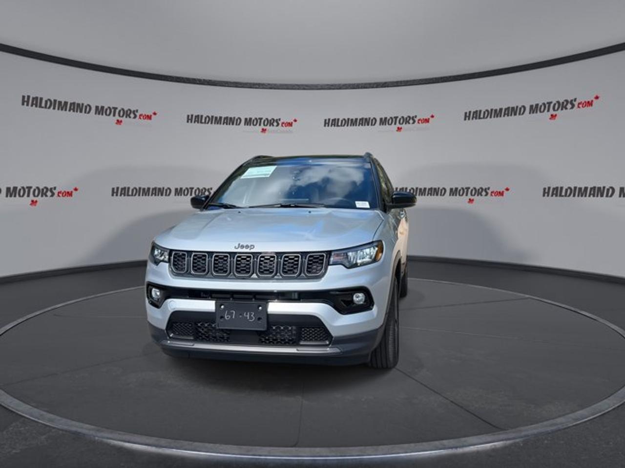 2026 Jeep Compass Limited 4x4 | No Accidents | Leather Seats | Heated Steering Photo