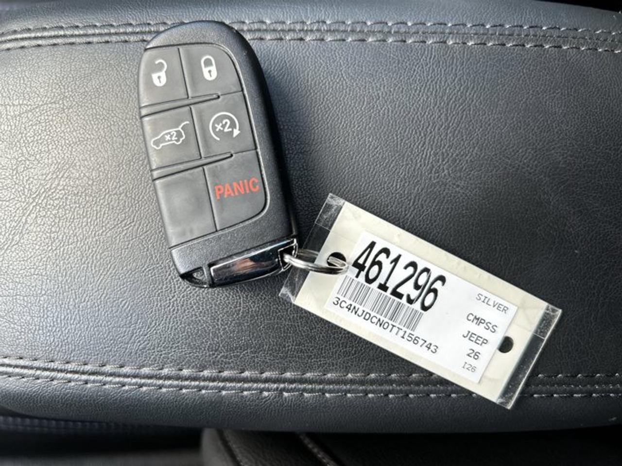2026 Jeep Compass Limited 4x4 | No Accidents | Leather Seats | Heated Steering Photo