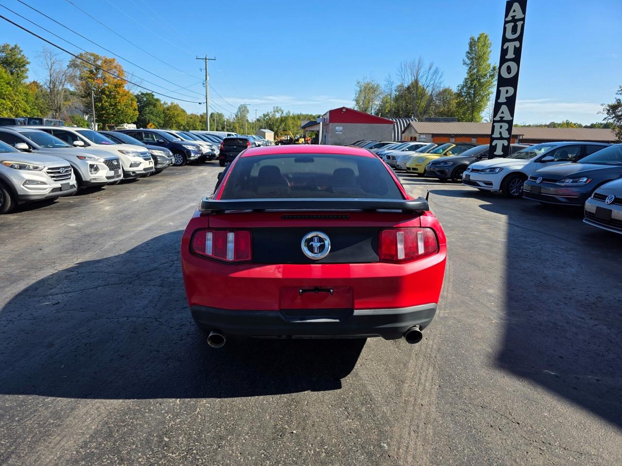 2010 Ford Mustang V6 Photo