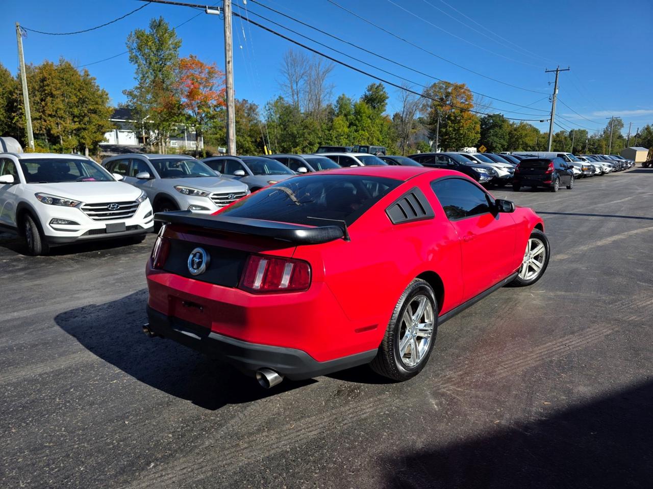 2010 Ford Mustang V6 Photo4