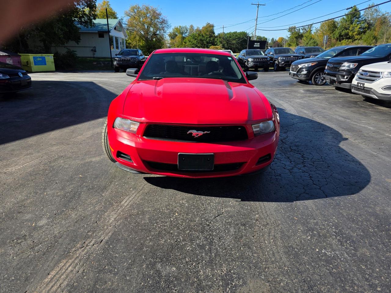 2010 Ford Mustang V6 Photo