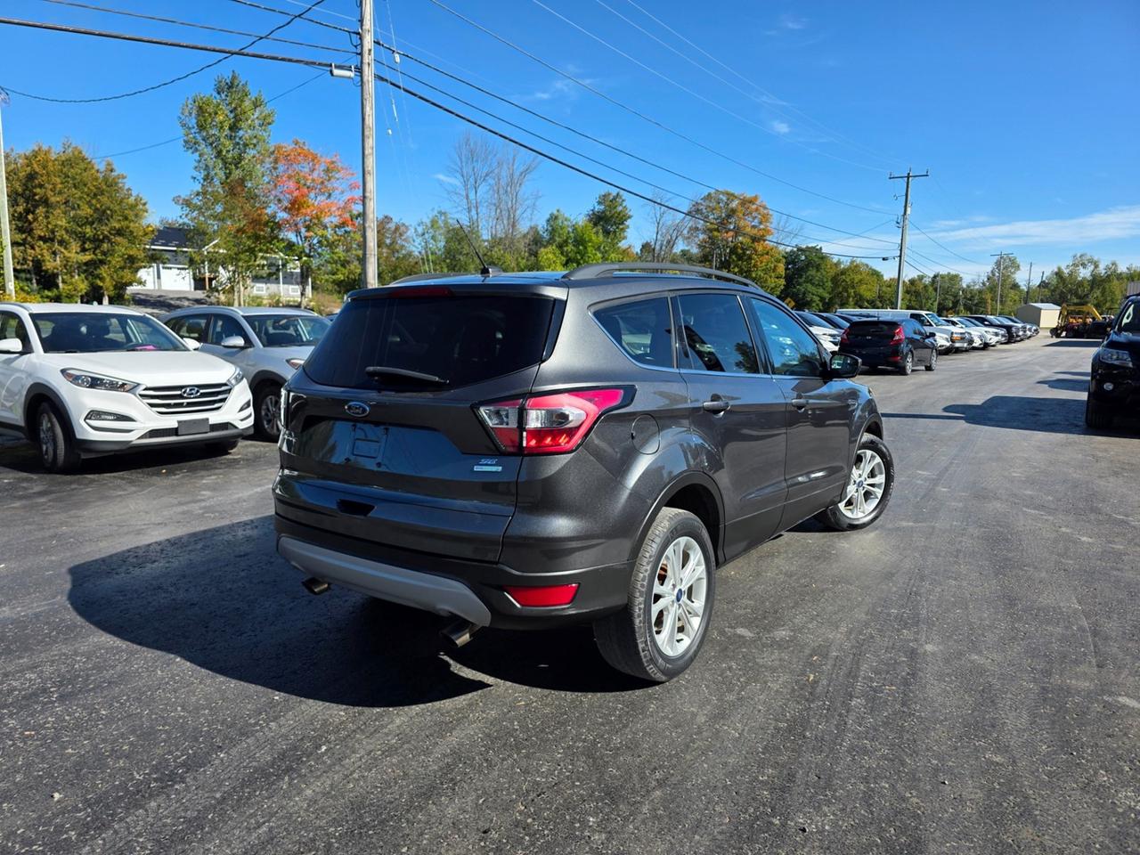 2017 Ford Escape SE Photo4