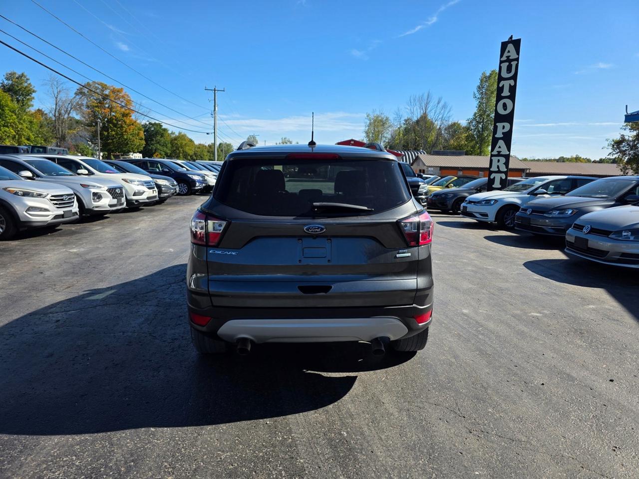 2017 Ford Escape SE Photo