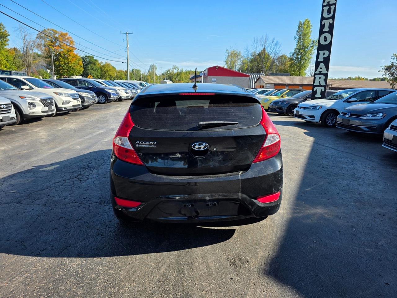 2017 Hyundai Accent SE Photo