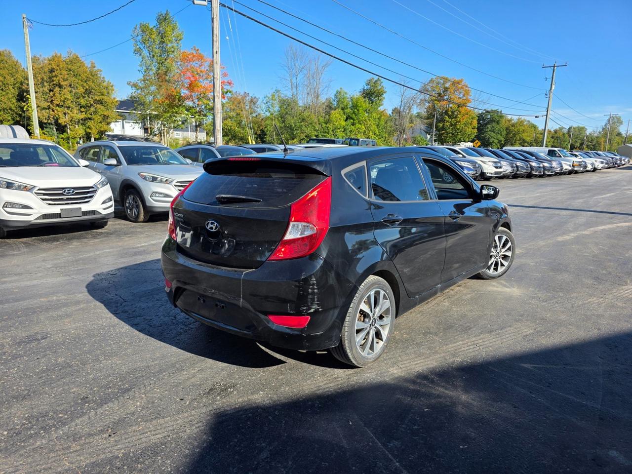 2017 Hyundai Accent SE Photo