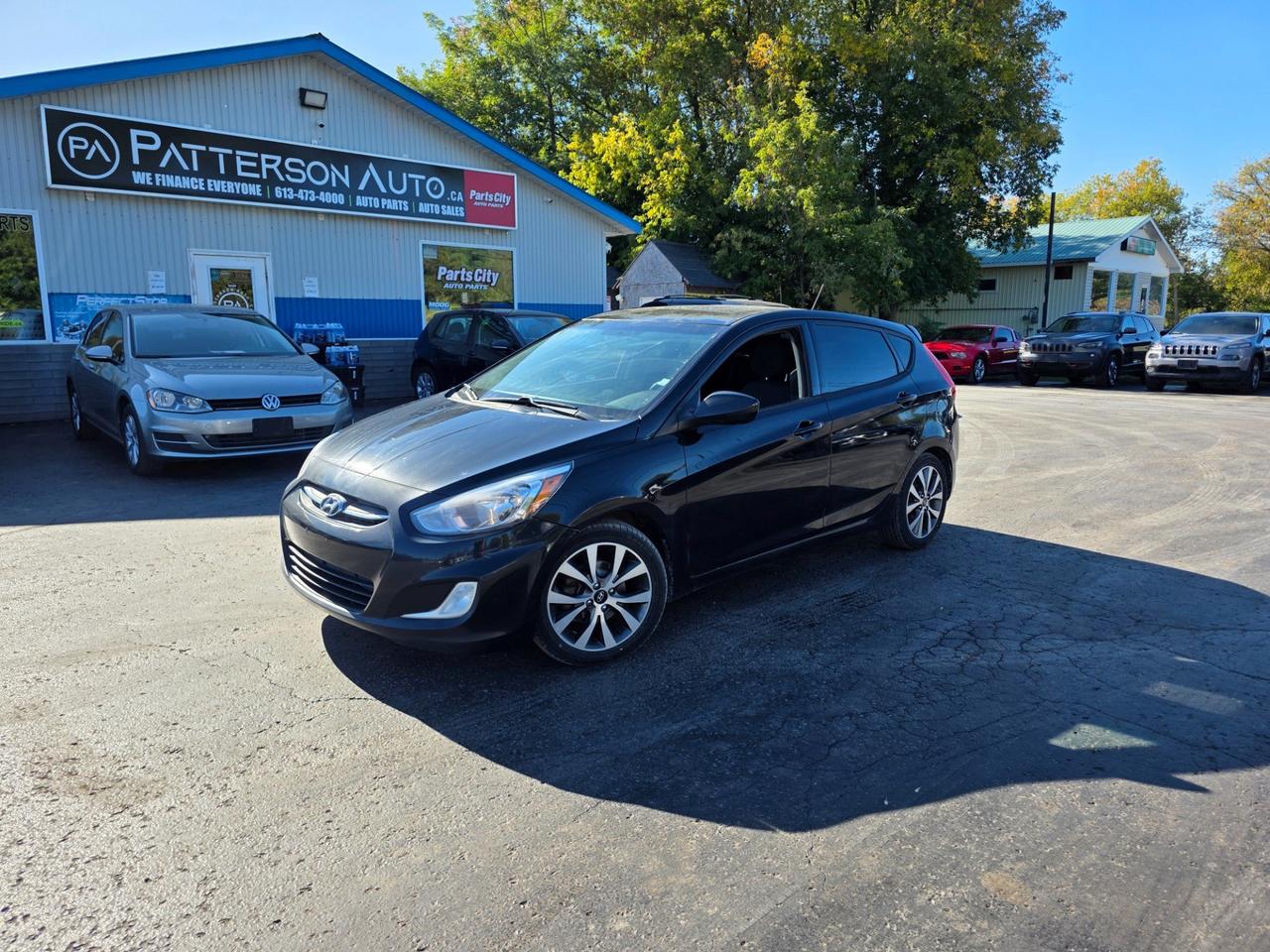 2017 Hyundai Accent SE - Photo #1