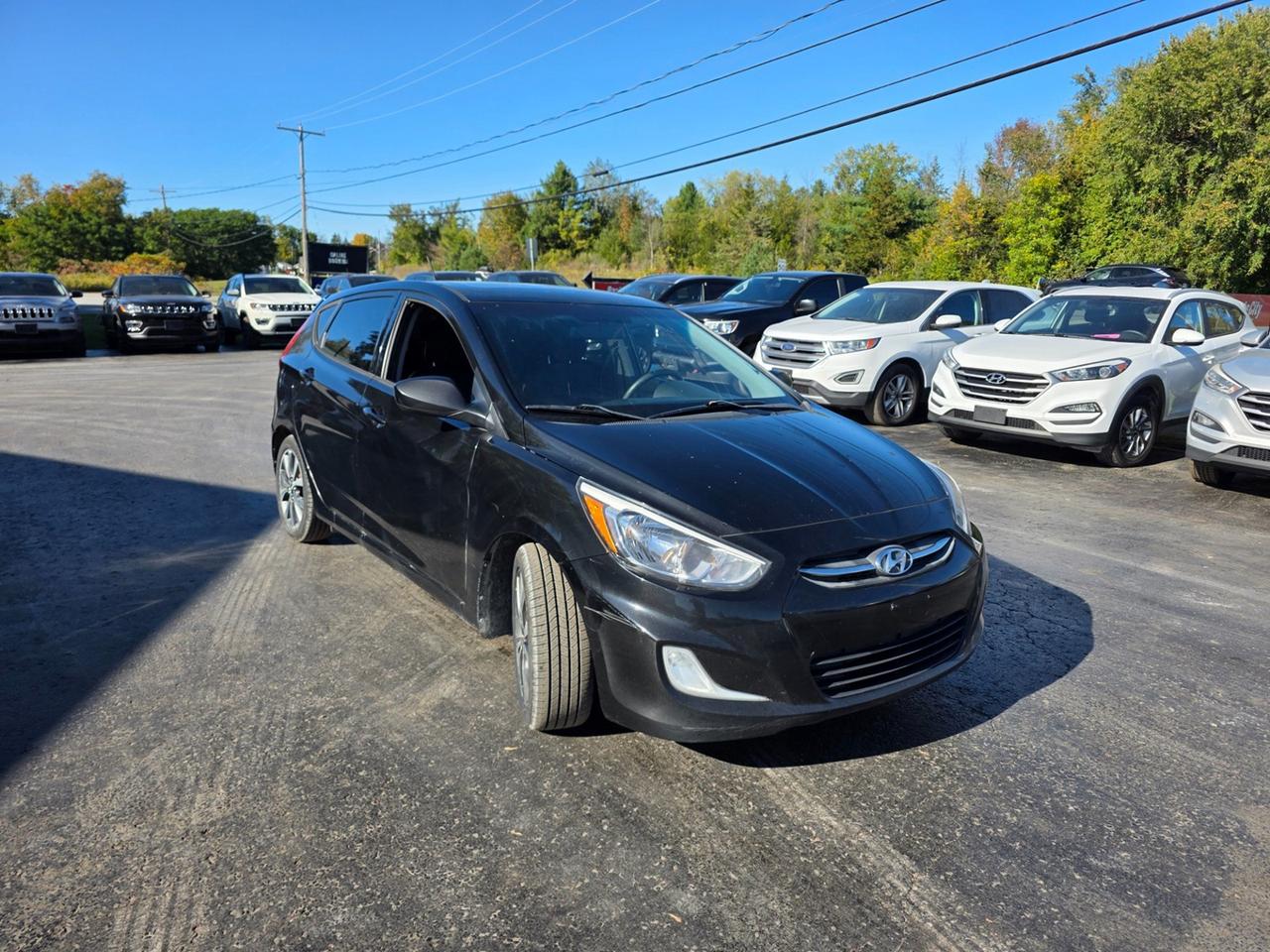 2017 Hyundai Accent SE Photo