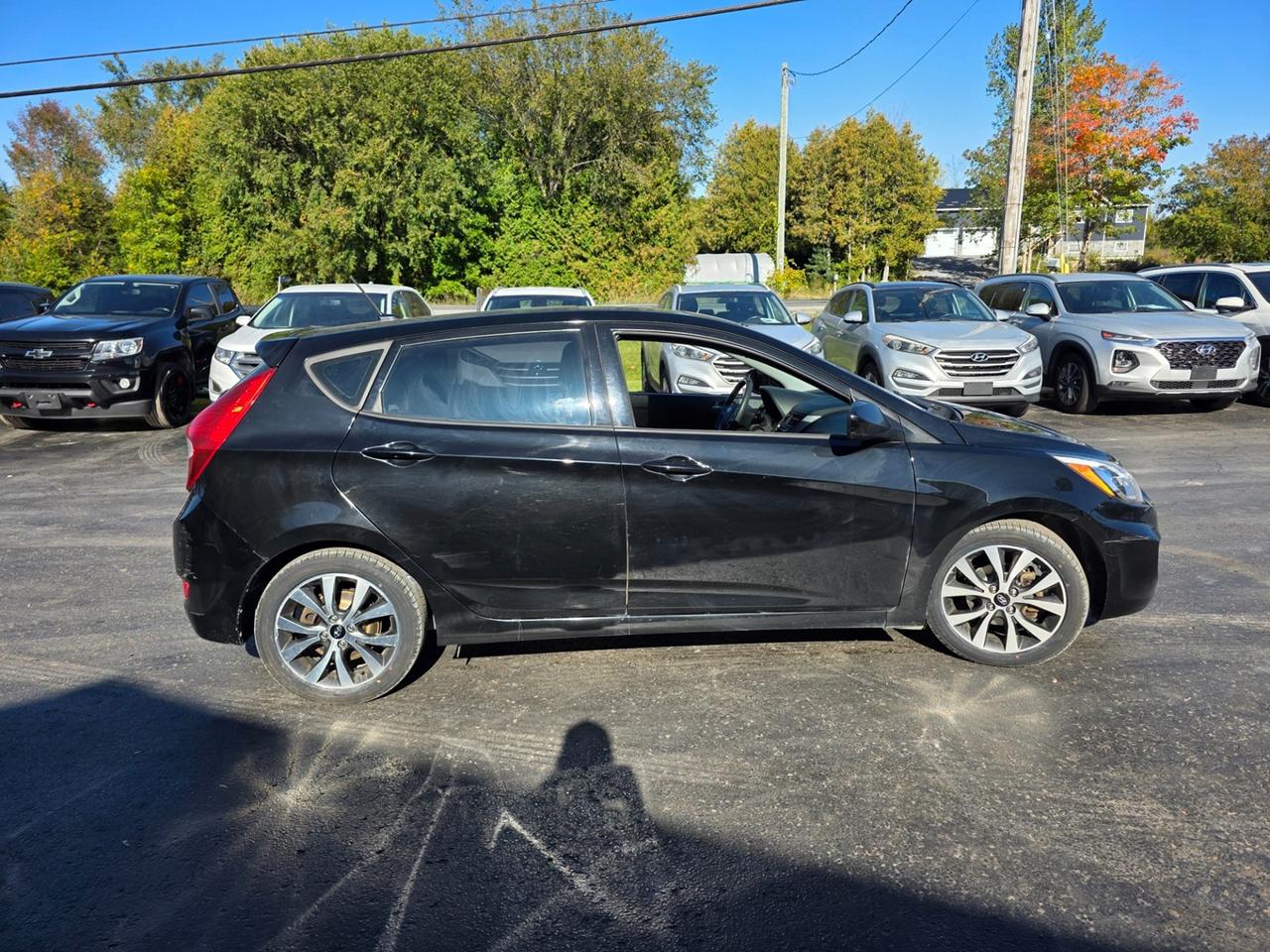 2017 Hyundai Accent SE Photo