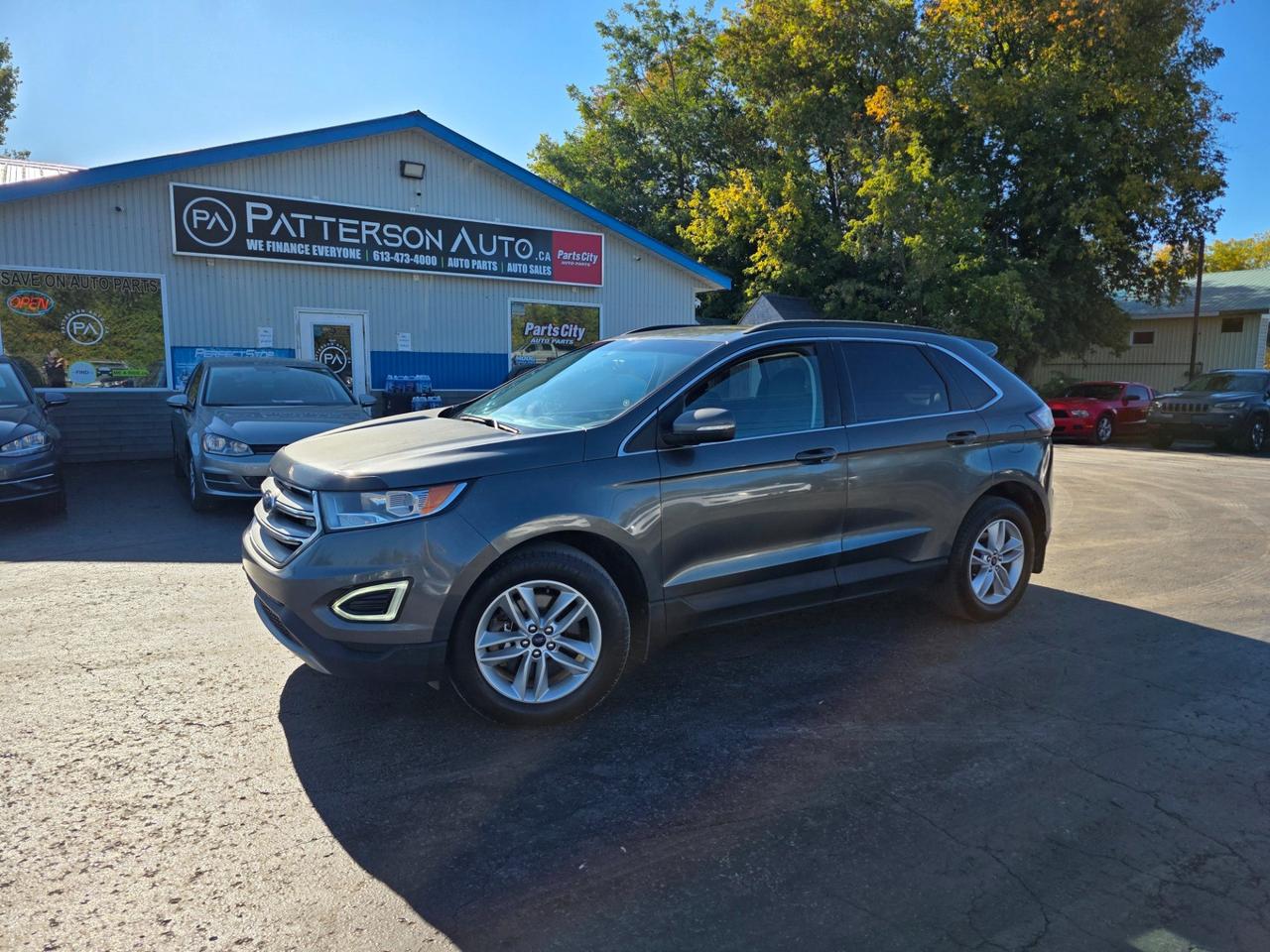 2016 Ford Edge SEL AWD - Photo #1