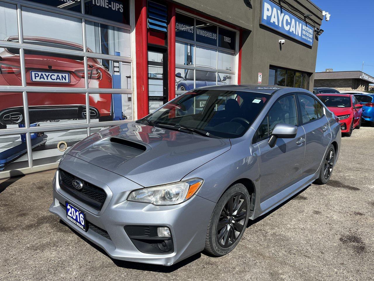 2016 Subaru WRX WRX