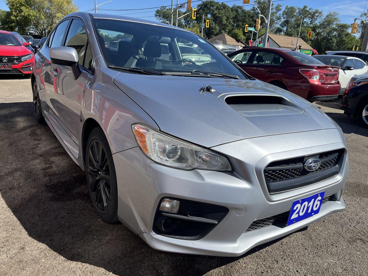 2016 Subaru WRX WRX Photo2