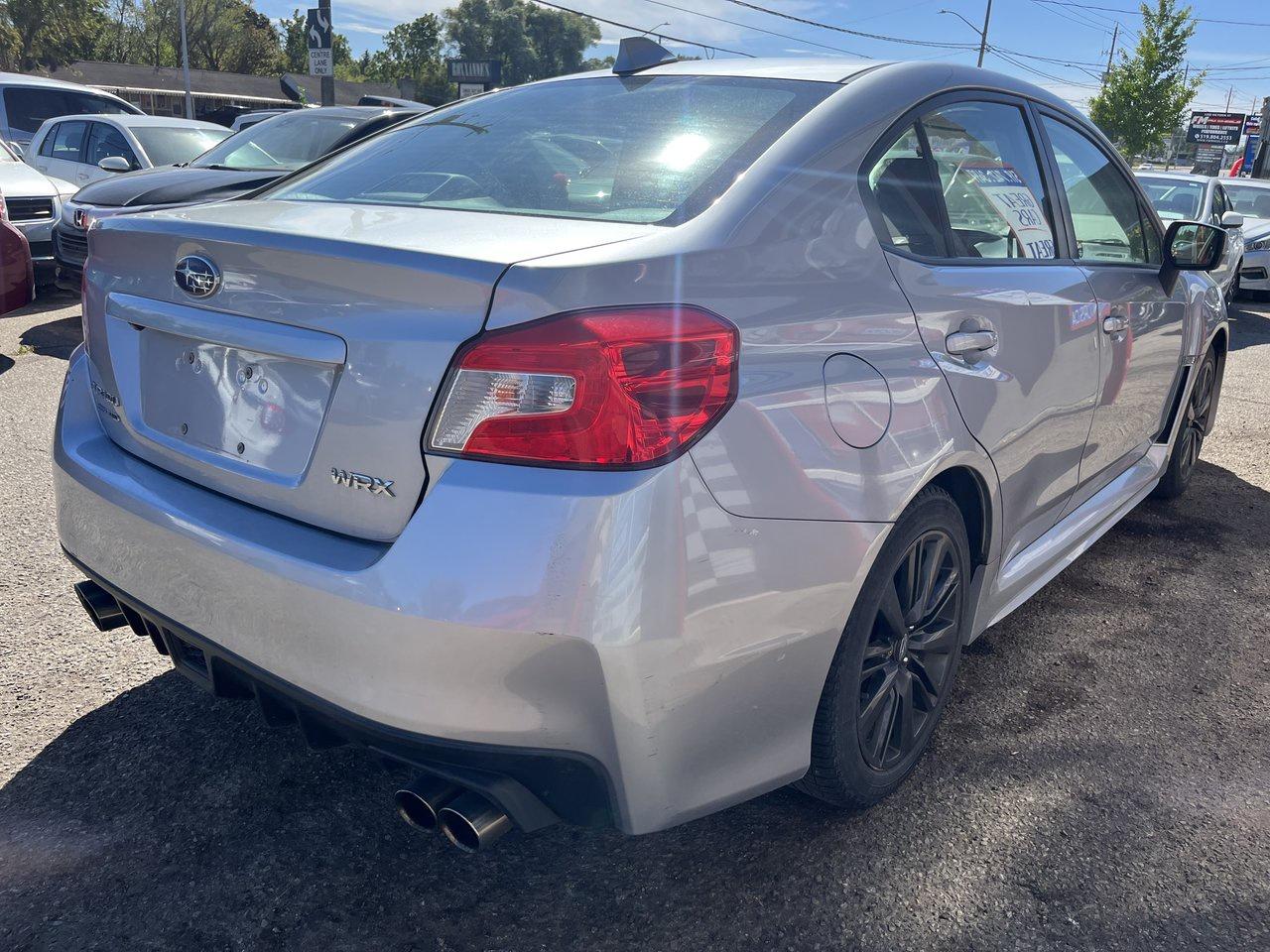 2016 Subaru WRX WRX Photo