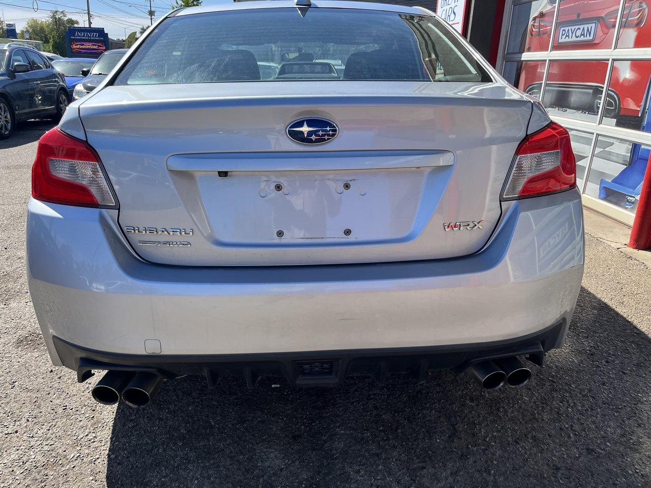 2016 Subaru WRX WRX Photo