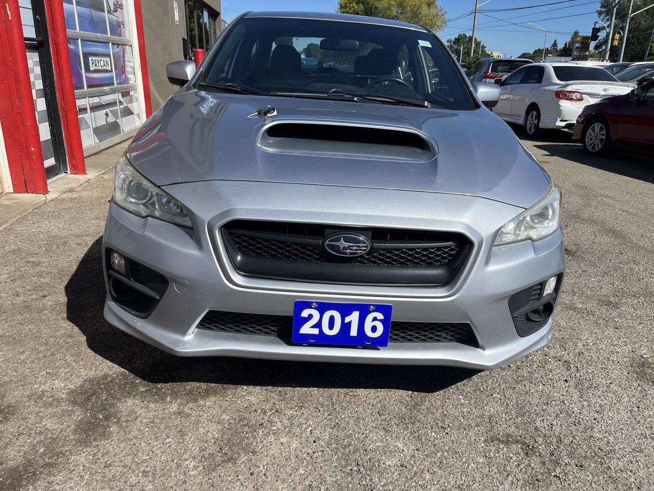 2016 Subaru WRX WRX Photo1