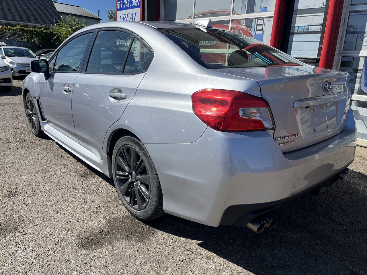 2016 Subaru WRX WRX Photo