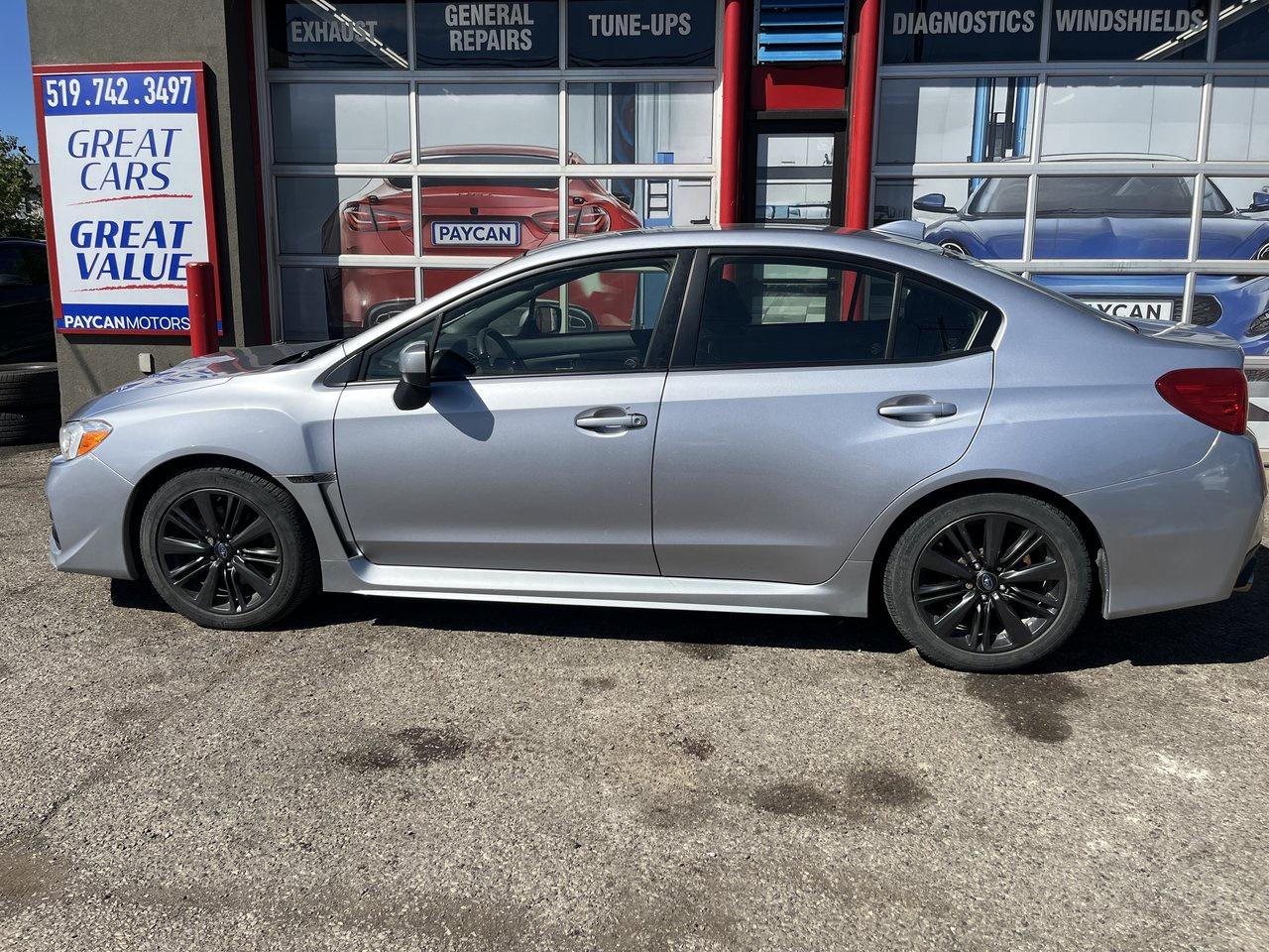 2016 Subaru WRX WRX Photo
