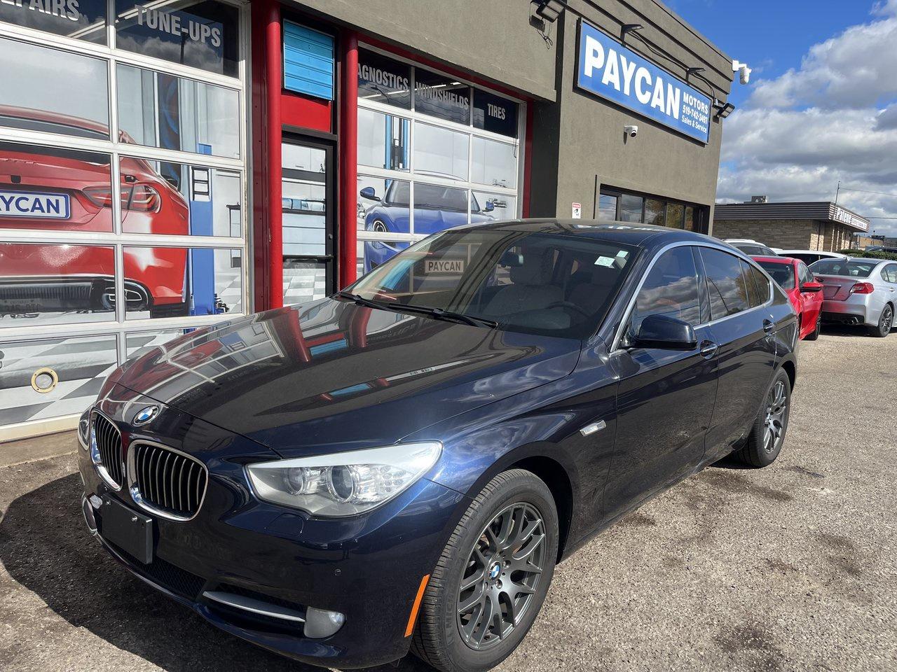 2013 BMW 5 Series Gran Turismo 535i xDrive