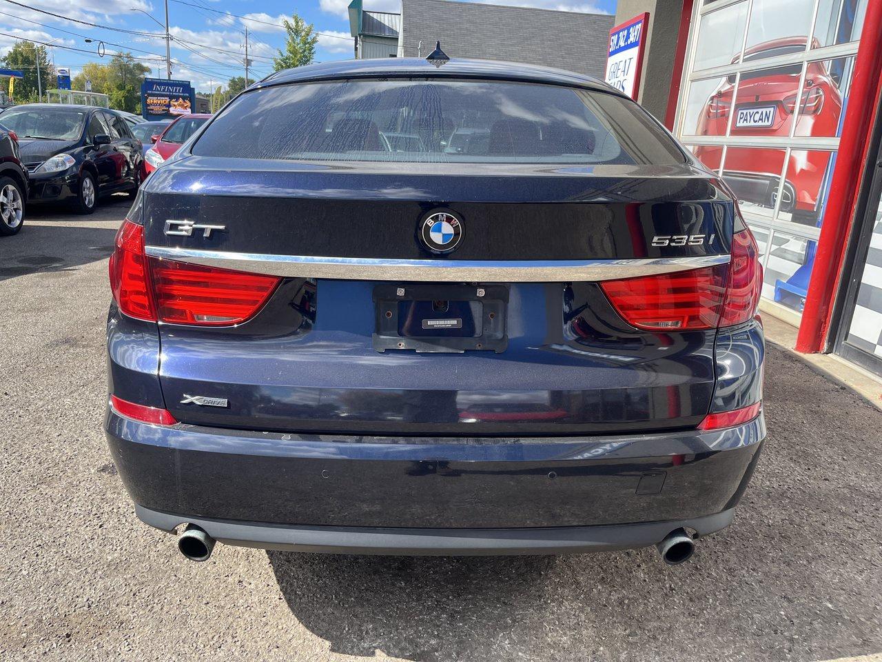 2013 BMW 5 Series Gran Turismo 535i xDrive Photo4